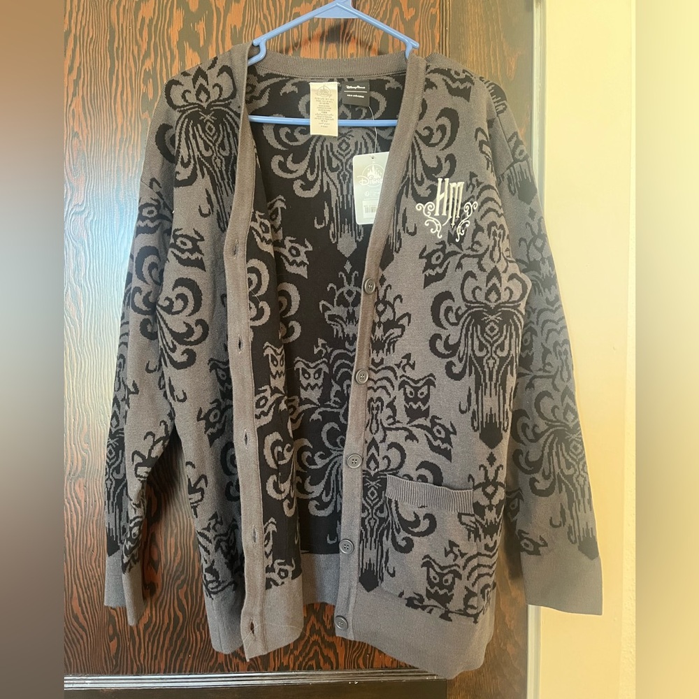 Disney Women's Haunted Mansion Cardigan